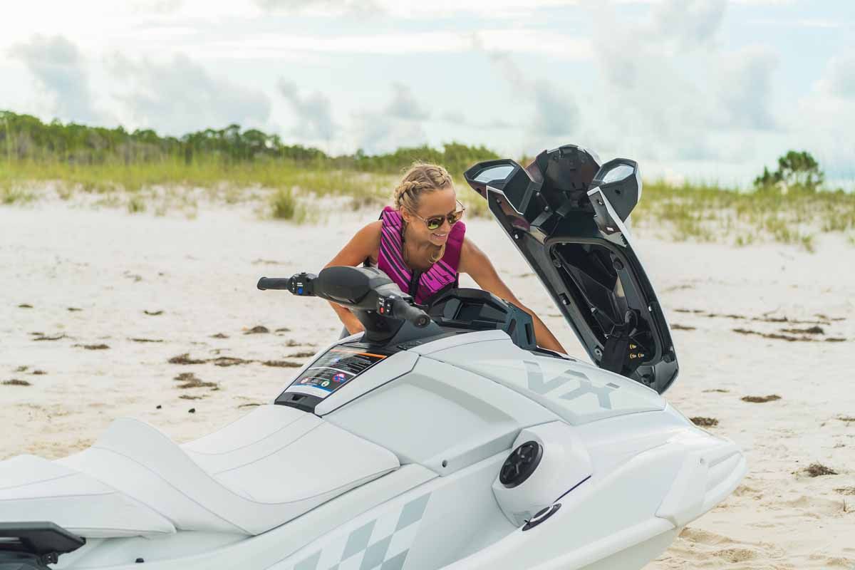 2023 Yamaha VX Cruiser HO with Audio in Clearwater, Florida - Photo 17