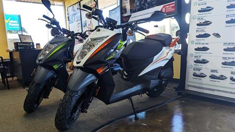 2022 Kymco Super 8 50X in Clearwater, Florida - Photo 2
