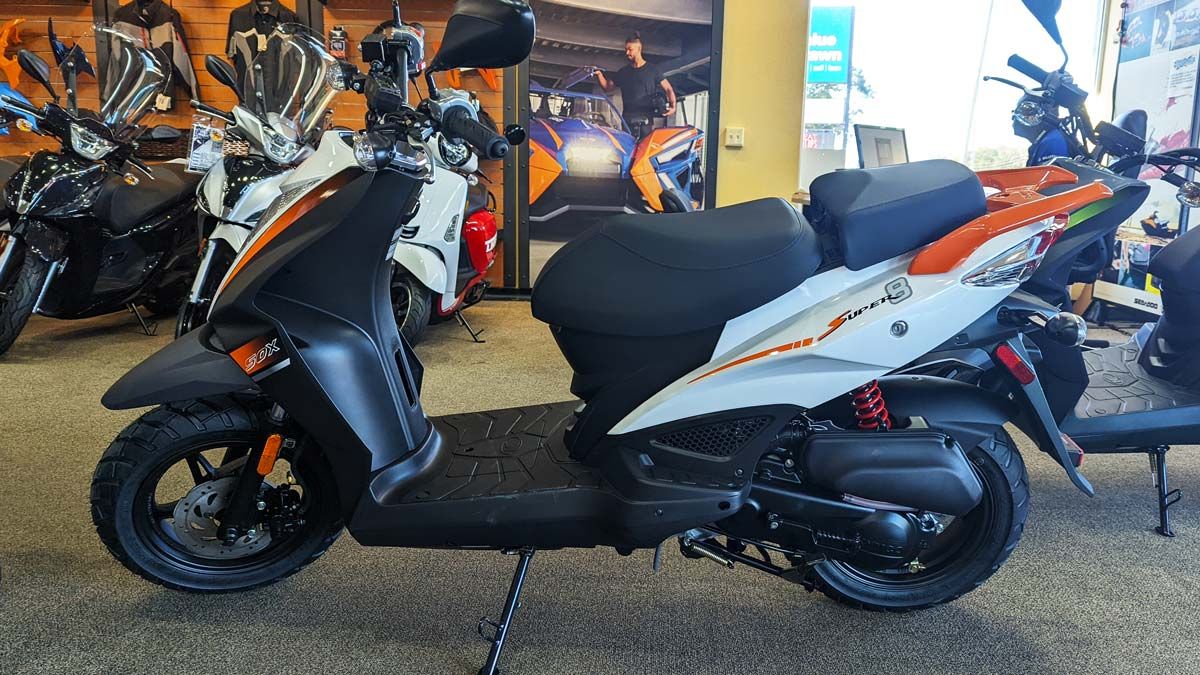 2022 Kymco Super 8 50X in Clearwater, Florida - Photo 6
