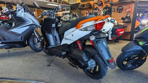 2022 Kymco Super 8 50X in Clearwater, Florida - Photo 7