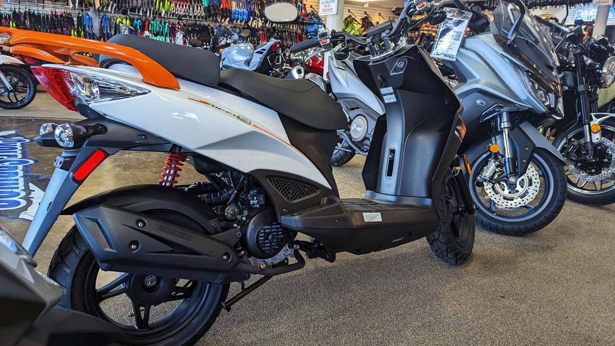2022 Kymco Super 8 50X in Clearwater, Florida - Photo 8