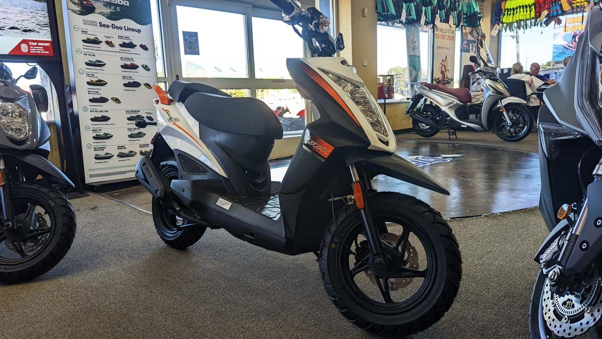 2022 Kymco Super 8 50X in Clearwater, Florida - Photo 4