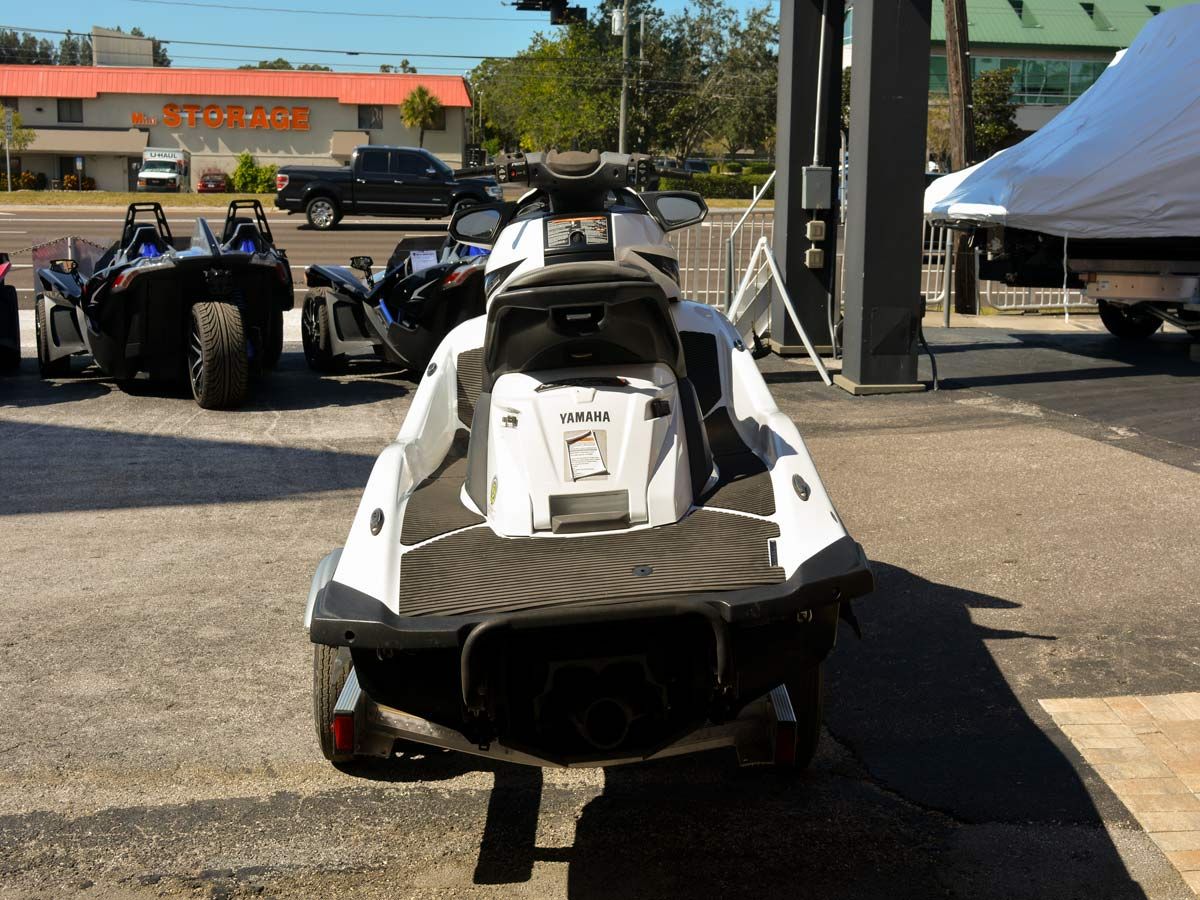 2015 Yamaha FX Cruiser SVHO® in Clearwater, Florida - Photo 7