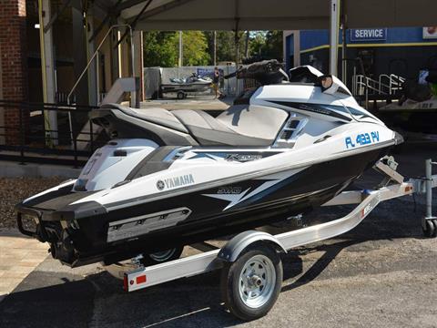 2015 Yamaha FX Cruiser SVHO® in Clearwater, Florida - Photo 12