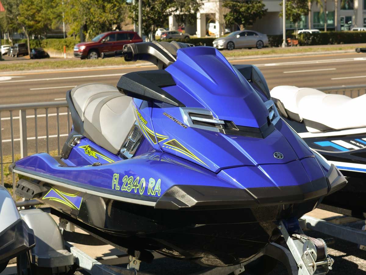 2015 Yamaha FX HO® in Clearwater, Florida - Photo 1