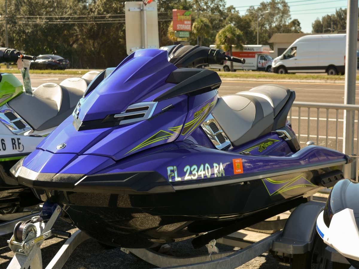 2015 Yamaha FX HO® in Clearwater, Florida - Photo 3