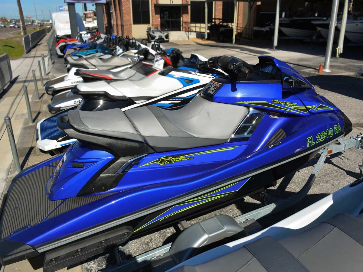 2015 Yamaha FX HO® in Clearwater, Florida - Photo 8