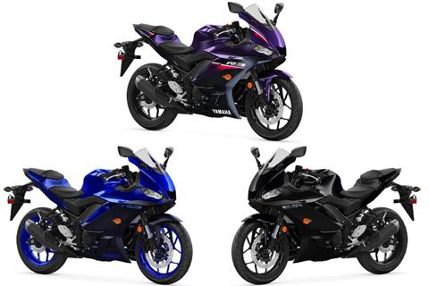 2023 Yamaha YZF-R3 in Clearwater, Florida - Photo 1