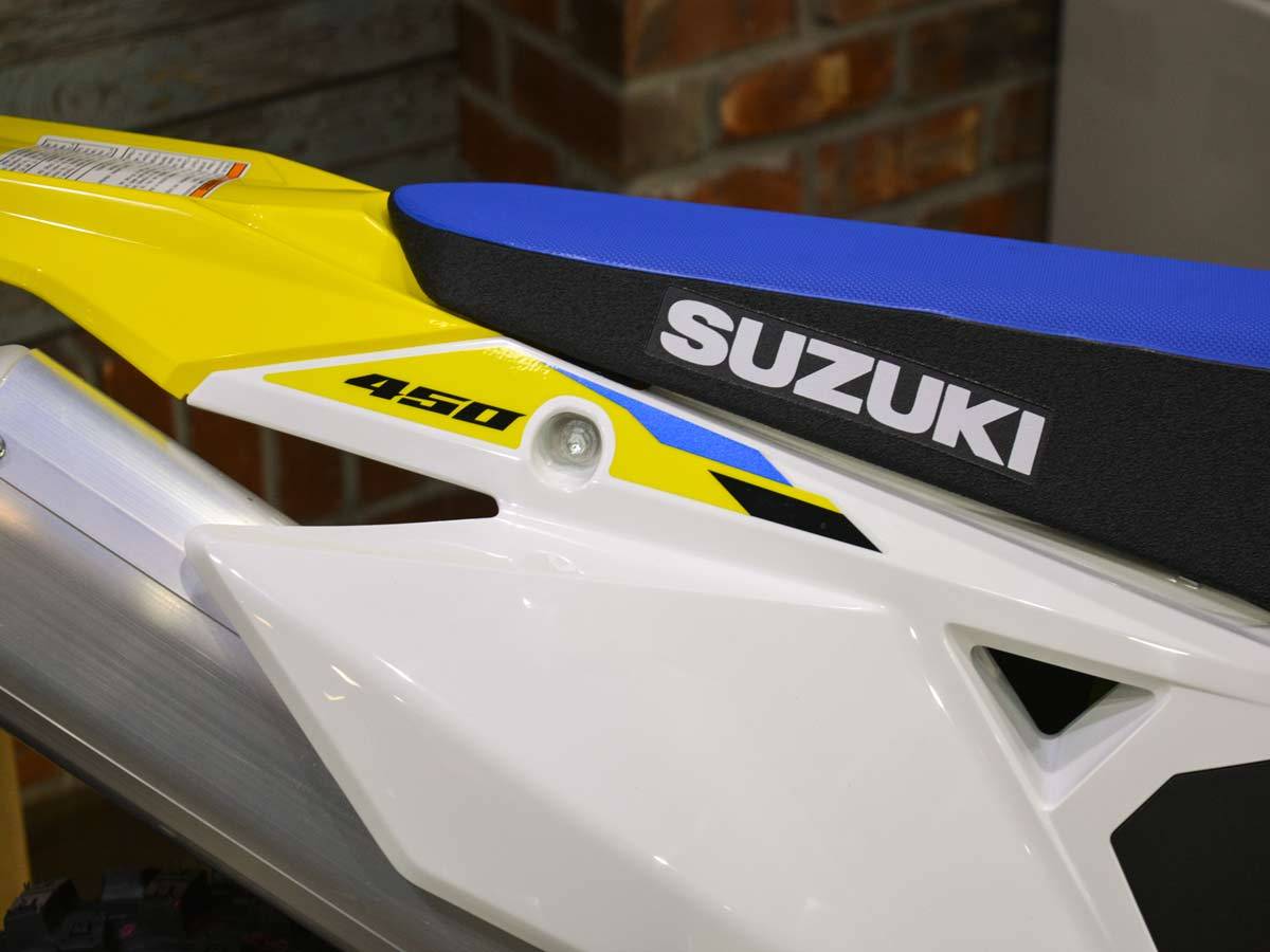 2021 Suzuki RM-Z450 in Clearwater, Florida - Photo 11