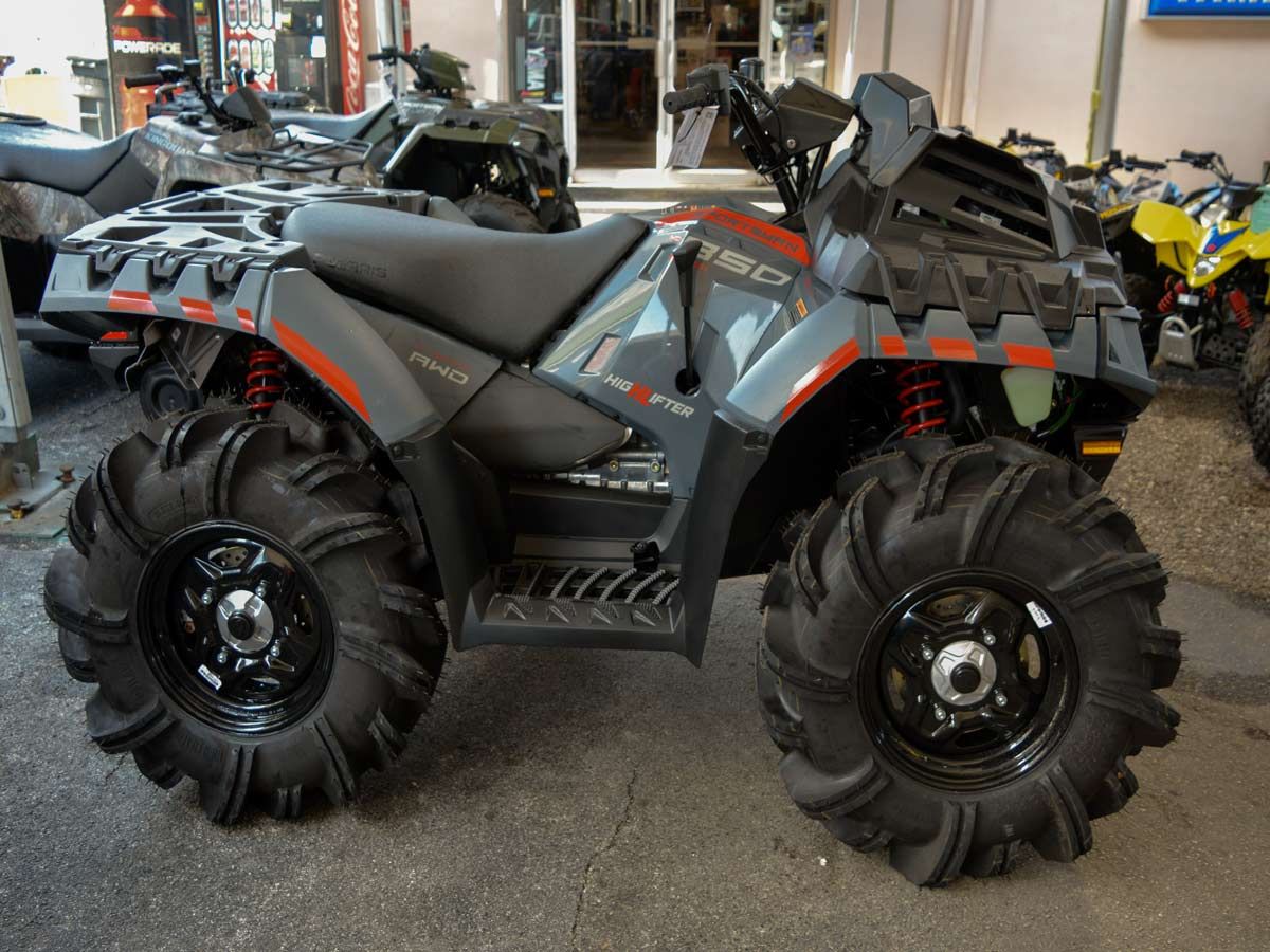 2022 Polaris Sportsman 850 High Lifter Edition in Clearwater, Florida - Photo 2
