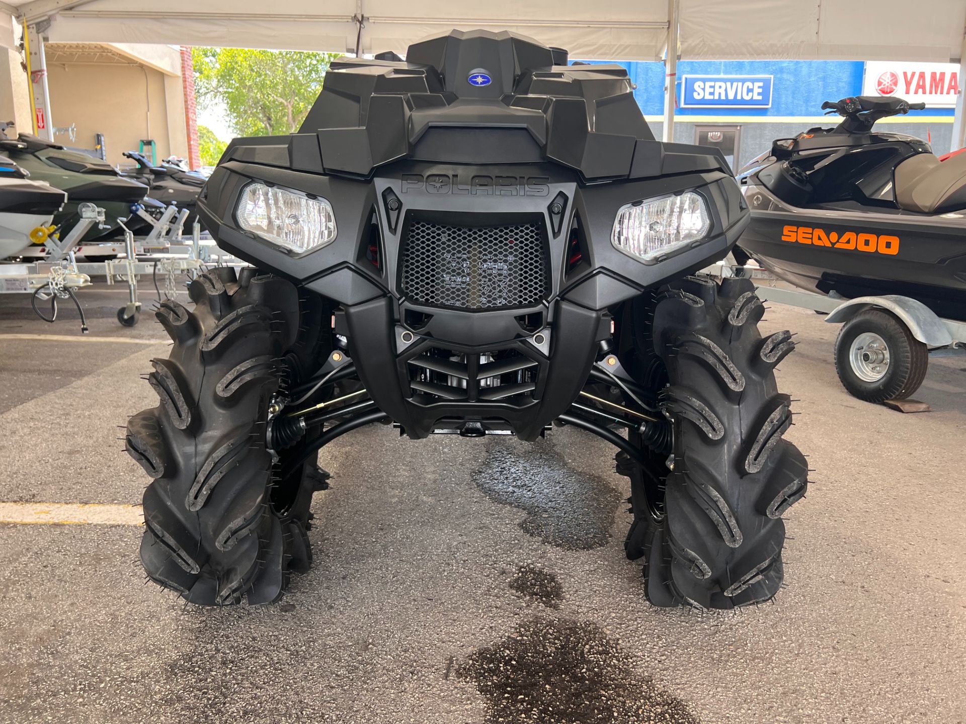 2022 Polaris Sportsman 850 High Lifter Edition in Clearwater, Florida - Photo 3