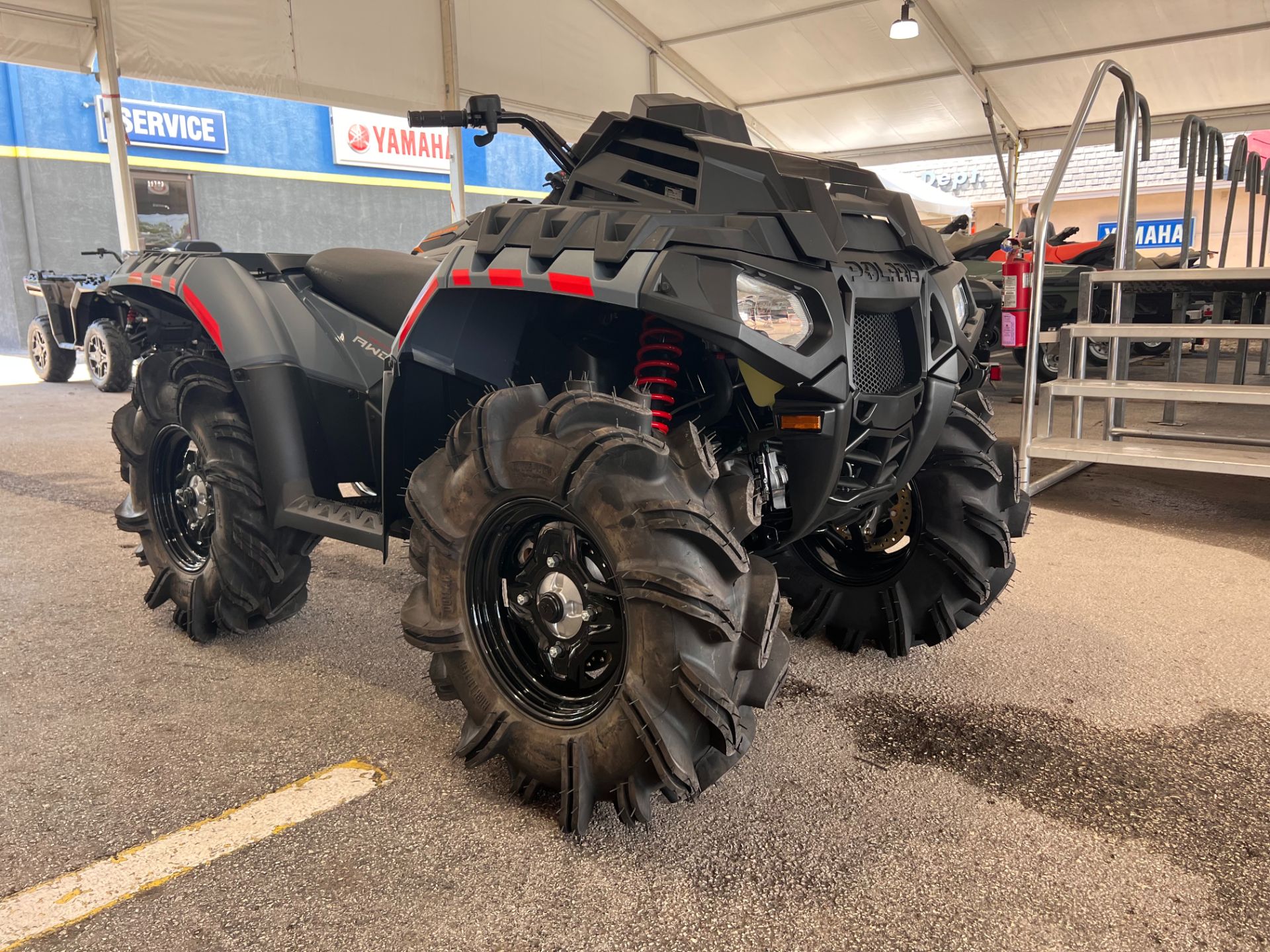 2022 Polaris Sportsman 850 High Lifter Edition in Clearwater, Florida - Photo 5