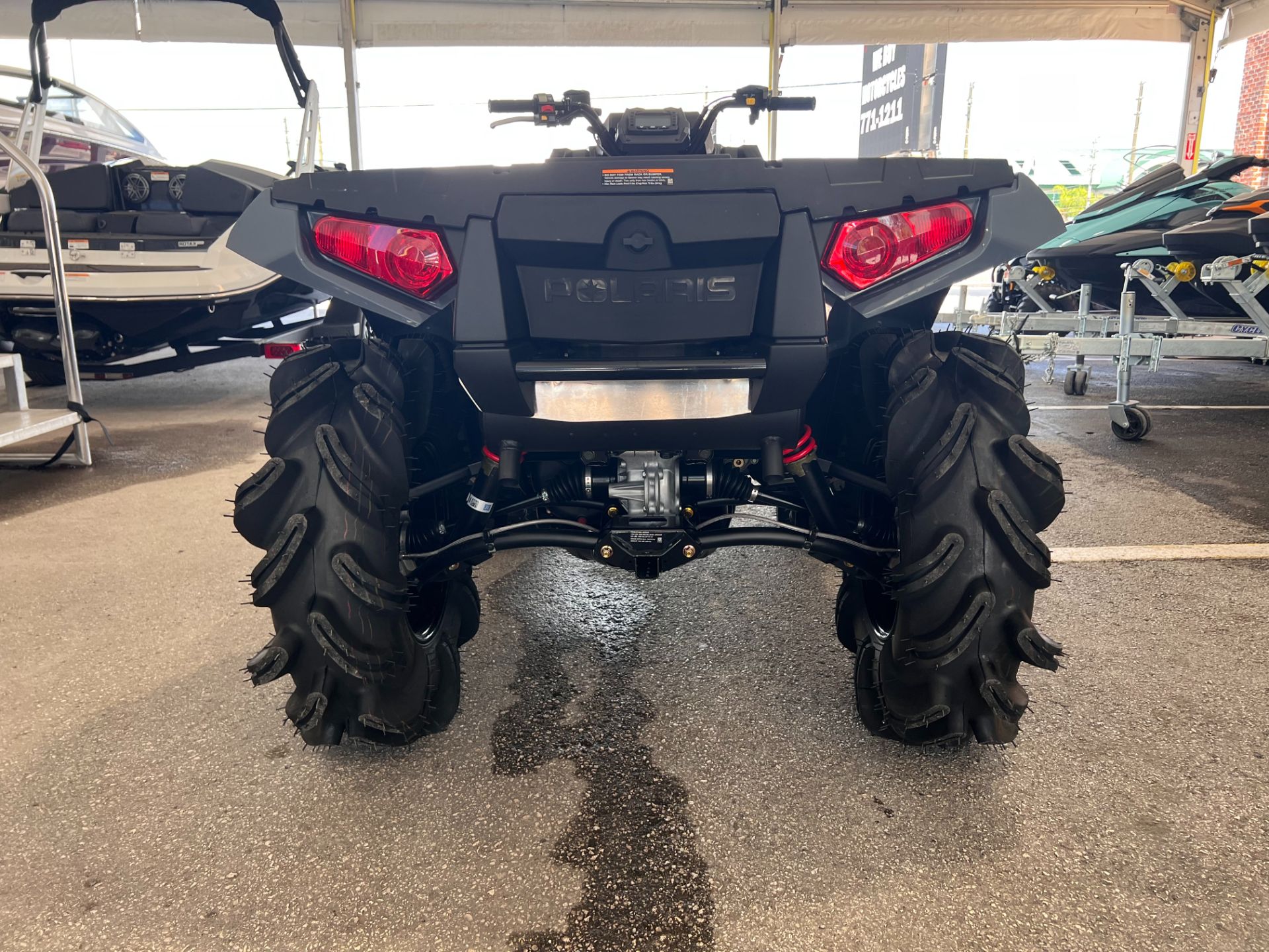 2022 Polaris Sportsman 850 High Lifter Edition in Clearwater, Florida - Photo 8