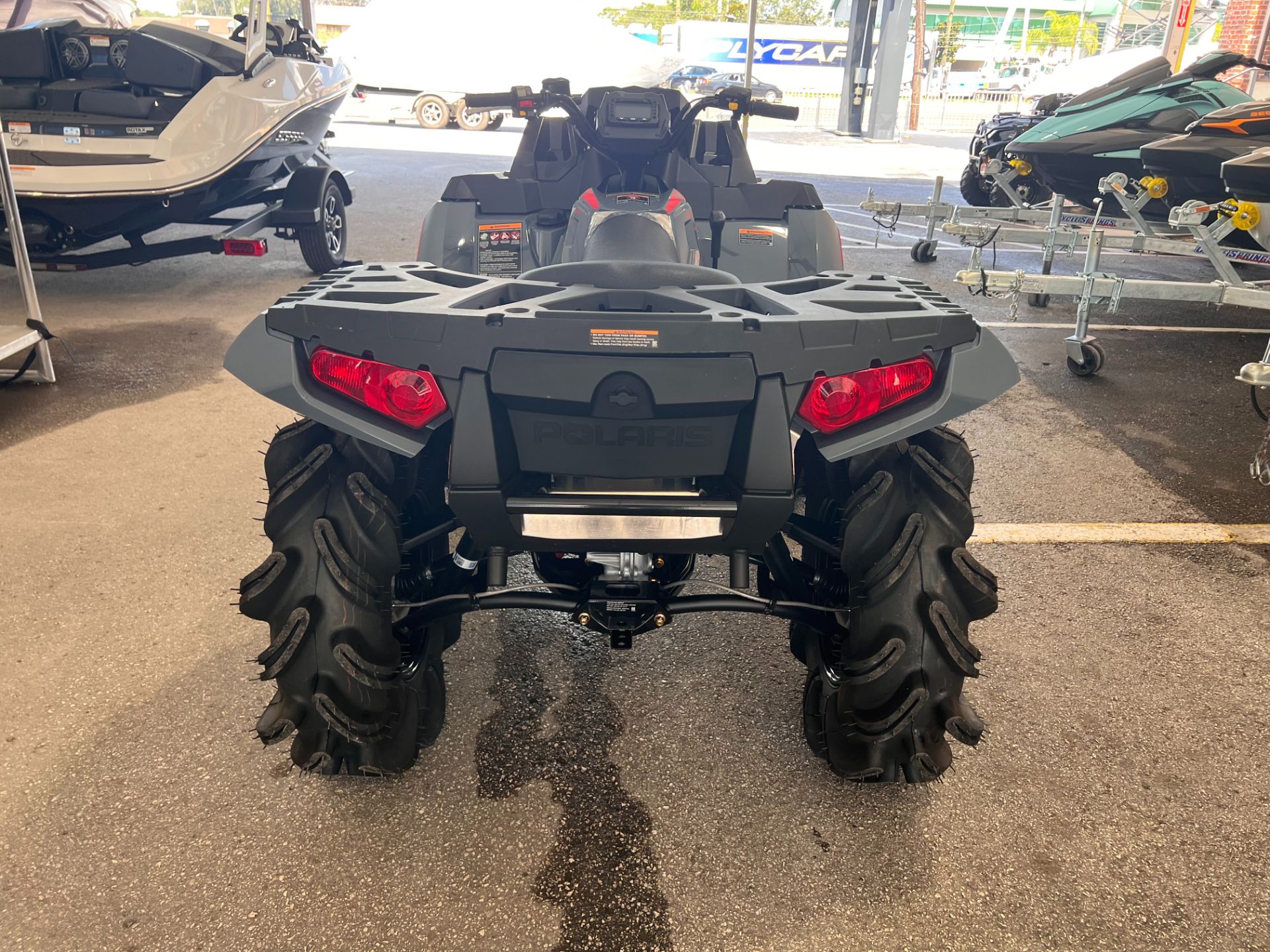 2022 Polaris Sportsman 850 High Lifter Edition in Clearwater, Florida - Photo 9