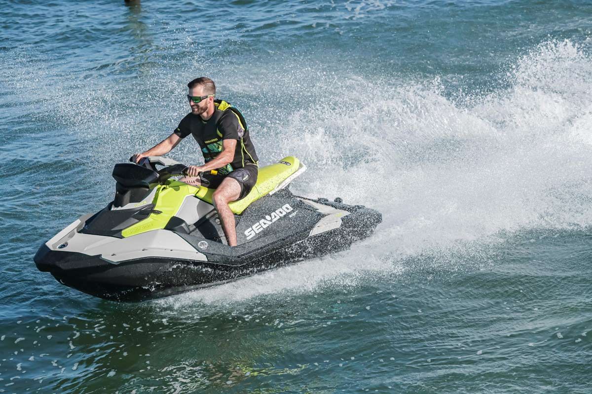 2023 Sea-Doo Spark 2up 90 hp iBR Convenience Package in Clearwater, Florida - Photo 5