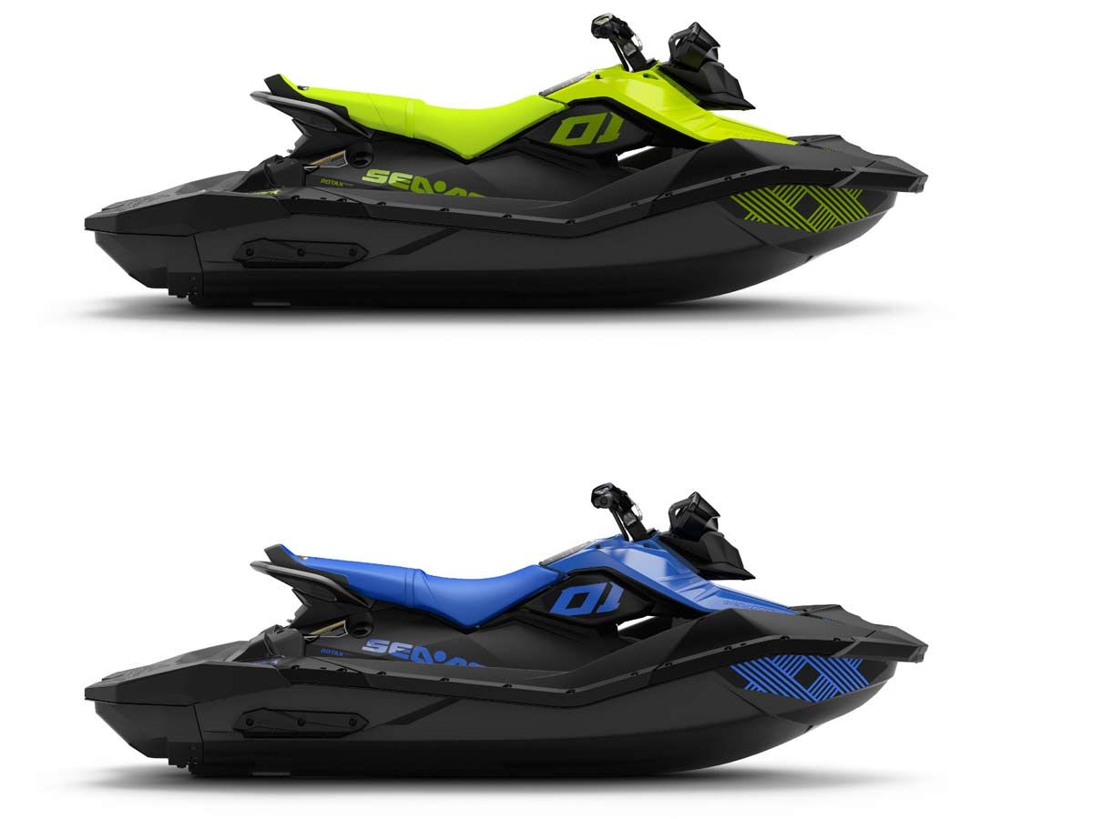 2023 Sea-Doo Spark Trixx 3up iBR + Sound System in Clearwater, Florida - Photo 1
