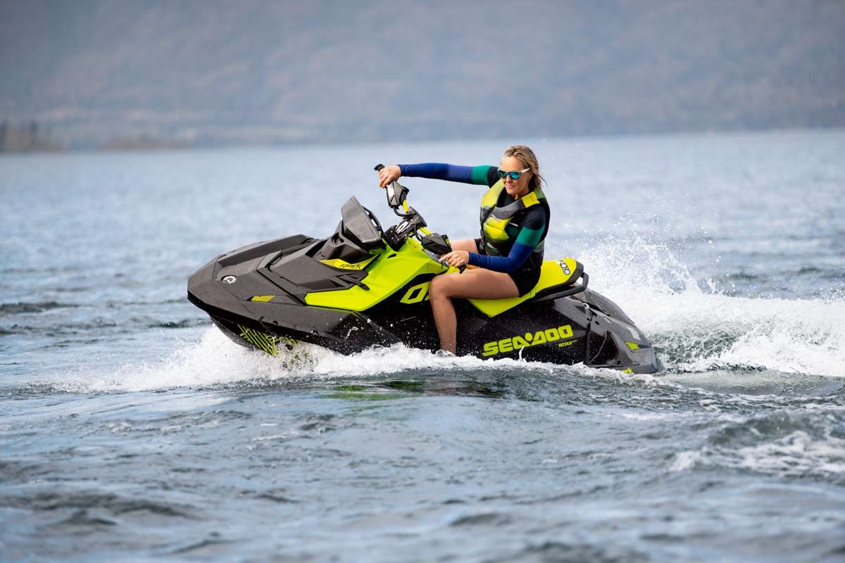 2023 Sea-Doo Spark Trixx 3up iBR + Sound System in Clearwater, Florida - Photo 4