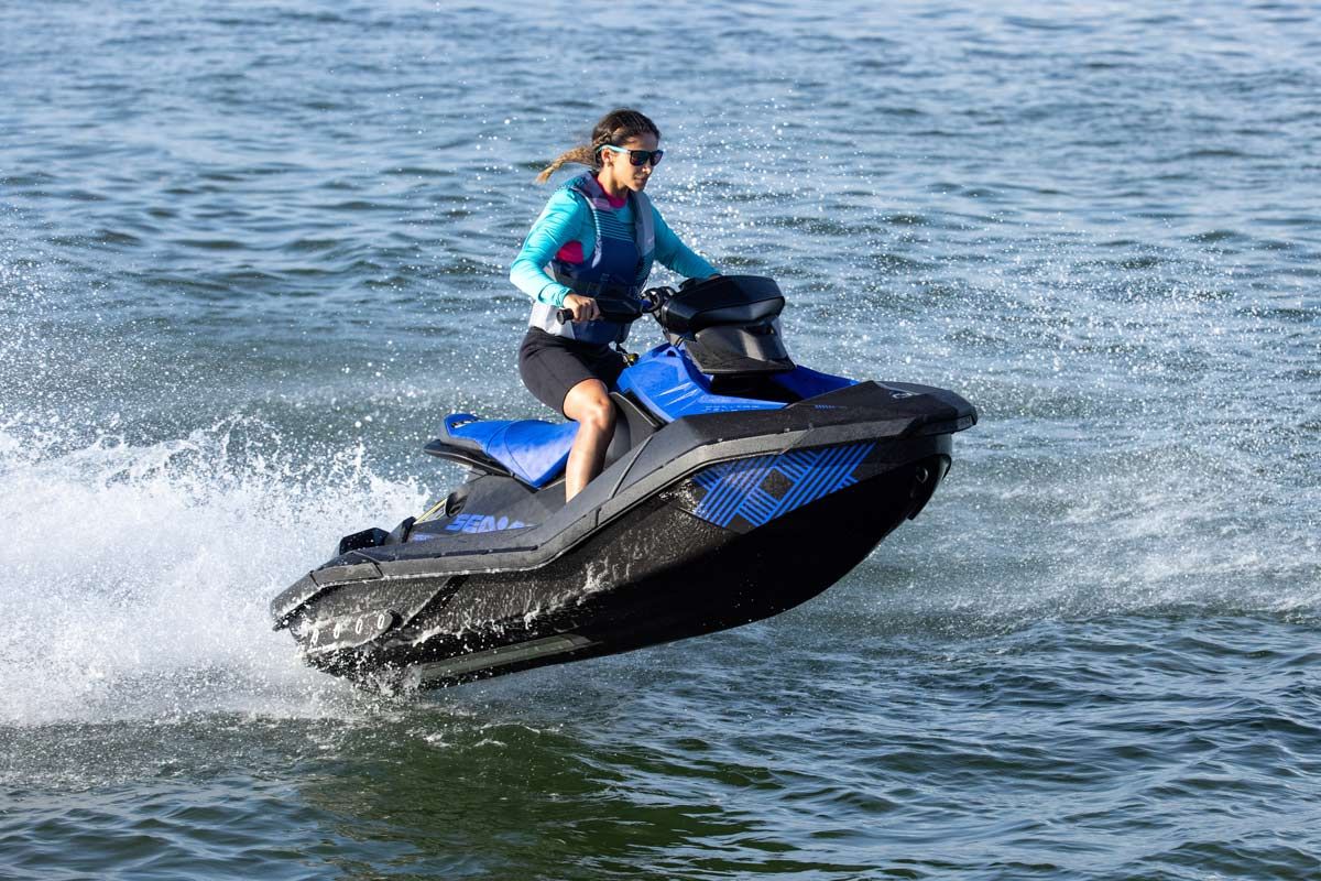 2023 Sea-Doo Spark Trixx 3up iBR + Sound System in Clearwater, Florida - Photo 7