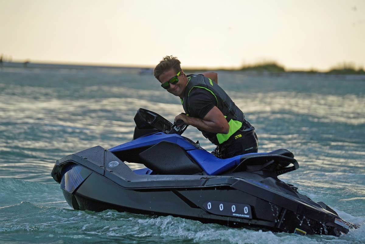 2023 Sea-Doo Spark Trixx 3up iBR + Sound System in Clearwater, Florida - Photo 10