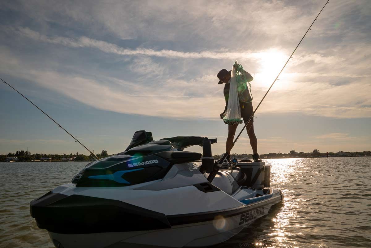 2023 Sea-Doo FishPro Sport 170 + iDF iBR in Clearwater, Florida - Photo 4