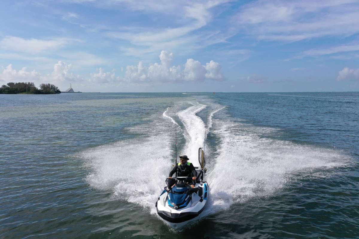 2023 Sea-Doo FishPro Sport 170 + iDF iBR in Clearwater, Florida - Photo 5