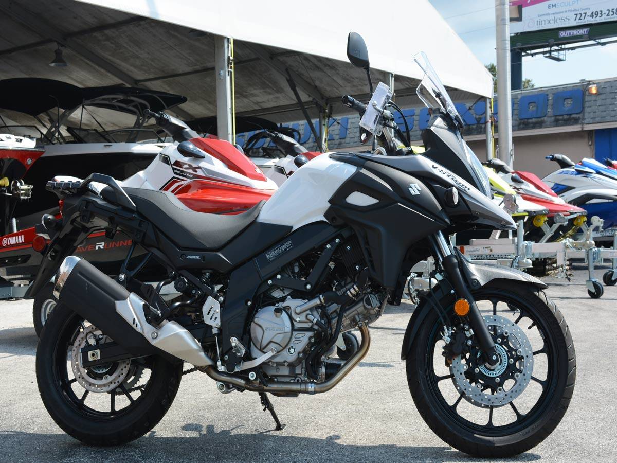 New 2019 Suzuki V Strom 650 Motorcycles In Clearwater Fl Stock