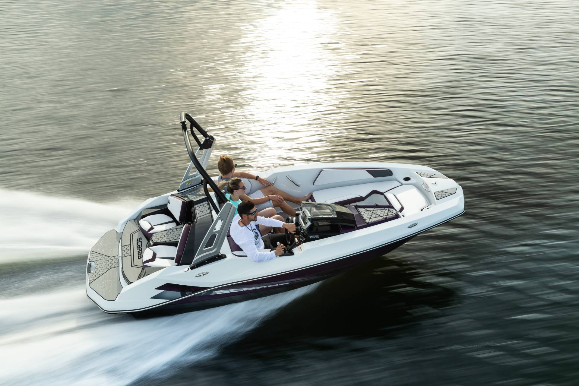 Scarab 165 jet boat review