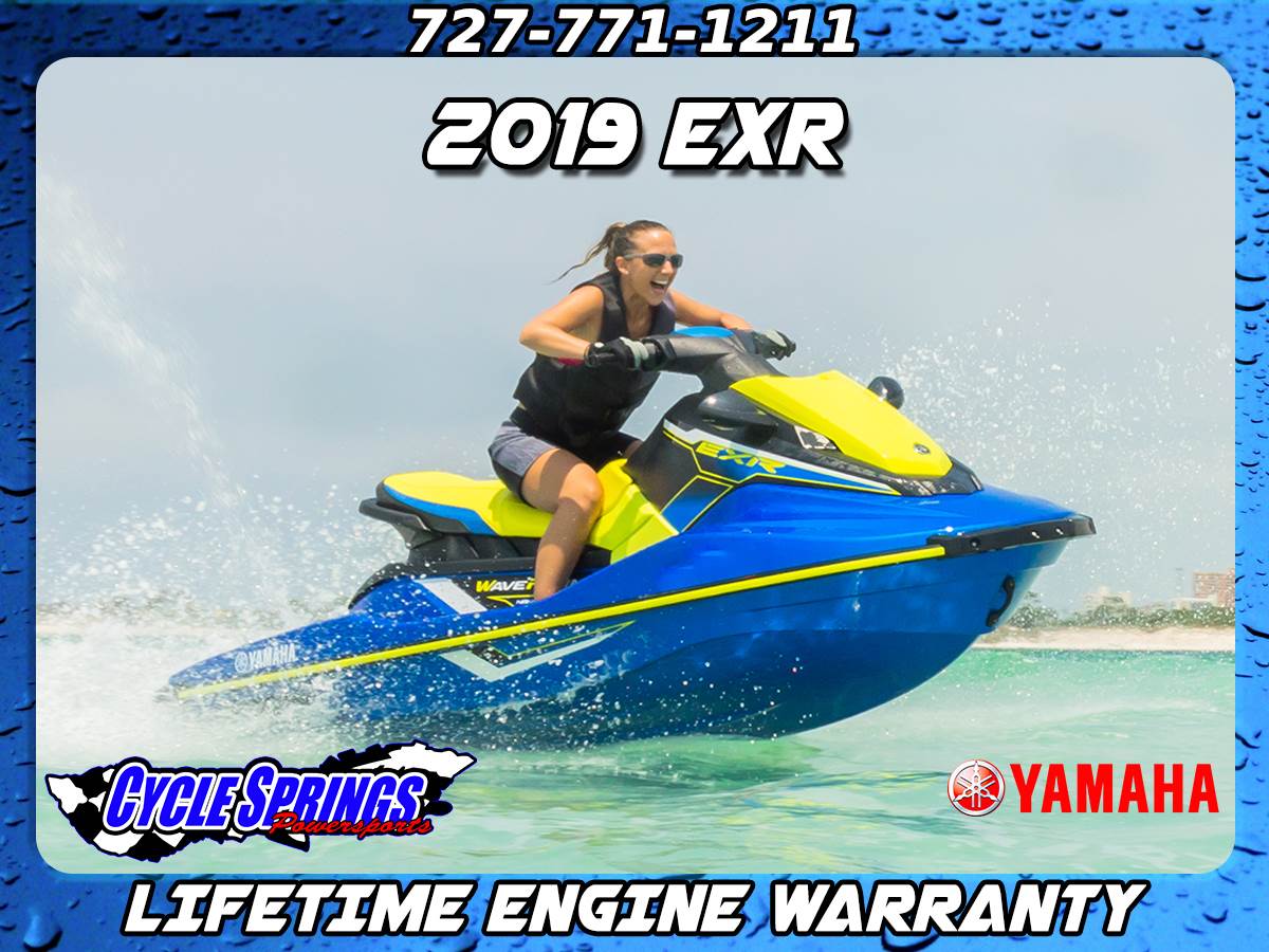 2019 Yamaha EXR 1