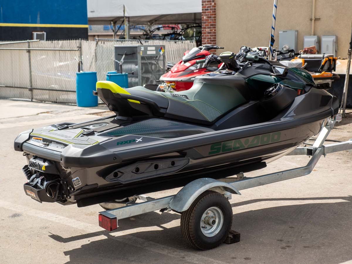 2023 Sea-Doo RXP-X Apex 300 in Clearwater, Florida - Photo 4