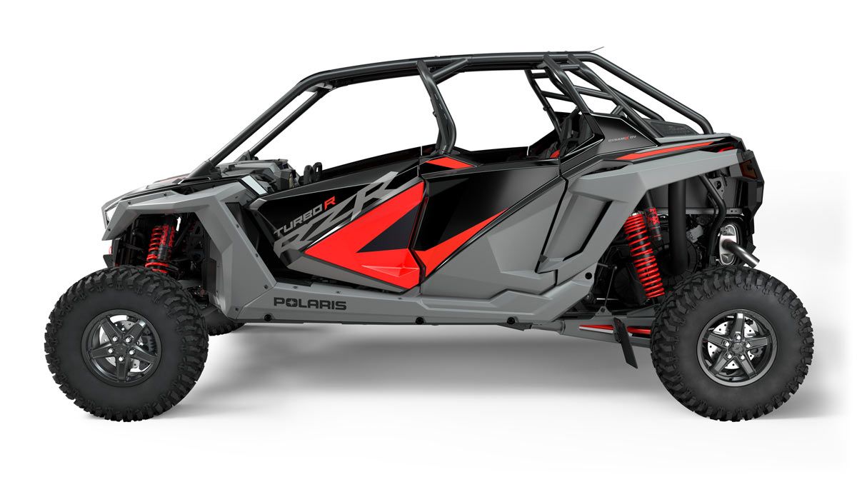 2022 Polaris RZR Turbo R 4 Ultimate in Clearwater, Florida - Photo 2