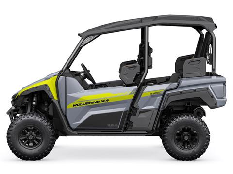 2022 Yamaha Wolverine X4 850 R-Spec in Clearwater, Florida - Photo 2