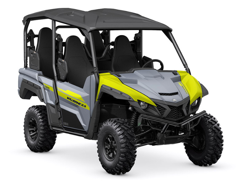 2022 Yamaha Wolverine X4 850 R-Spec in Clearwater, Florida - Photo 4