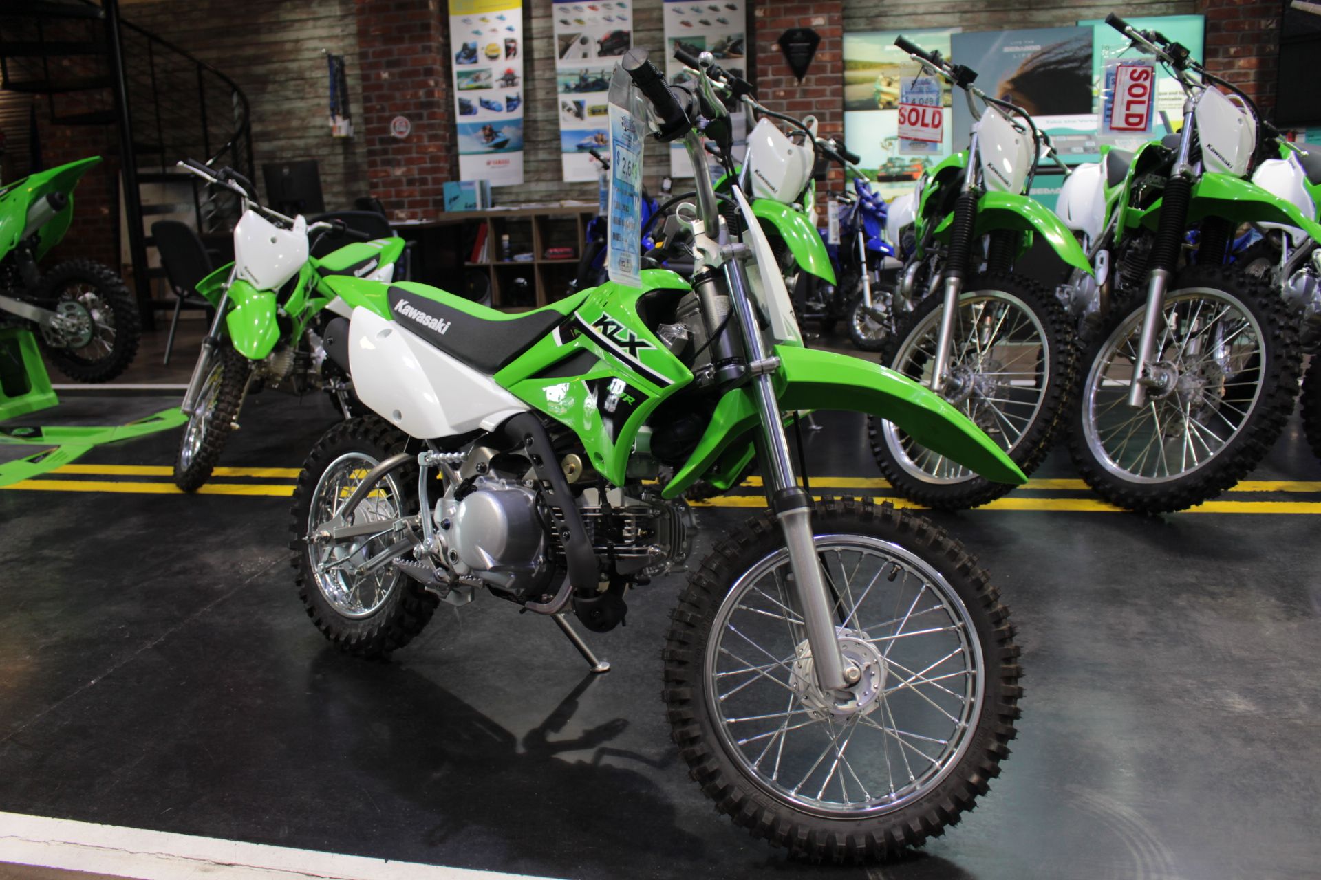 Kawasaki KLX 110R Image