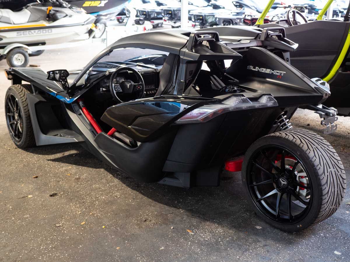 2020 Polaris SLINGSHOT R AUTODRIVE, 49ST in Clearwater, Florida - Photo 3