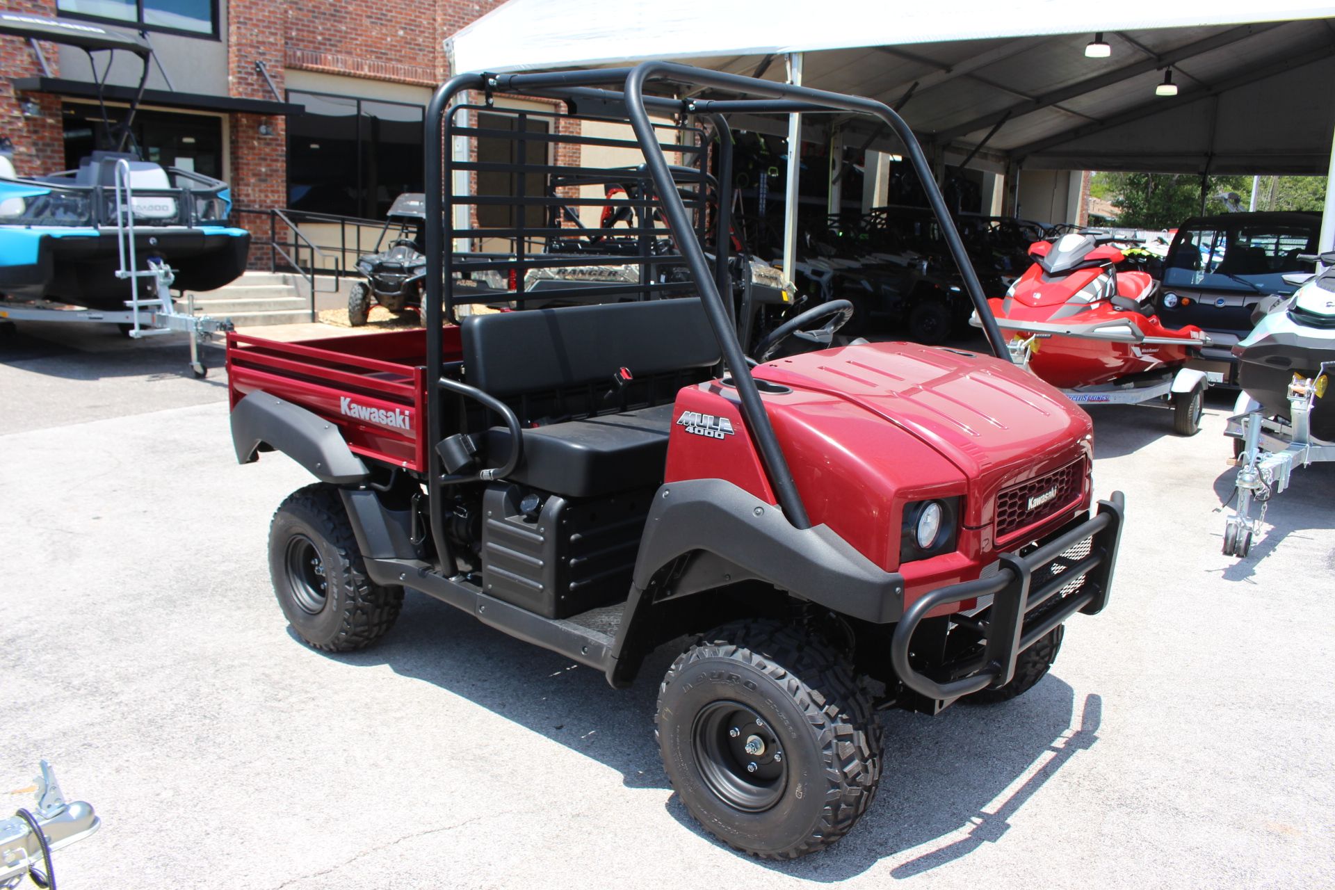 Kawasaki Mule 4000 Image