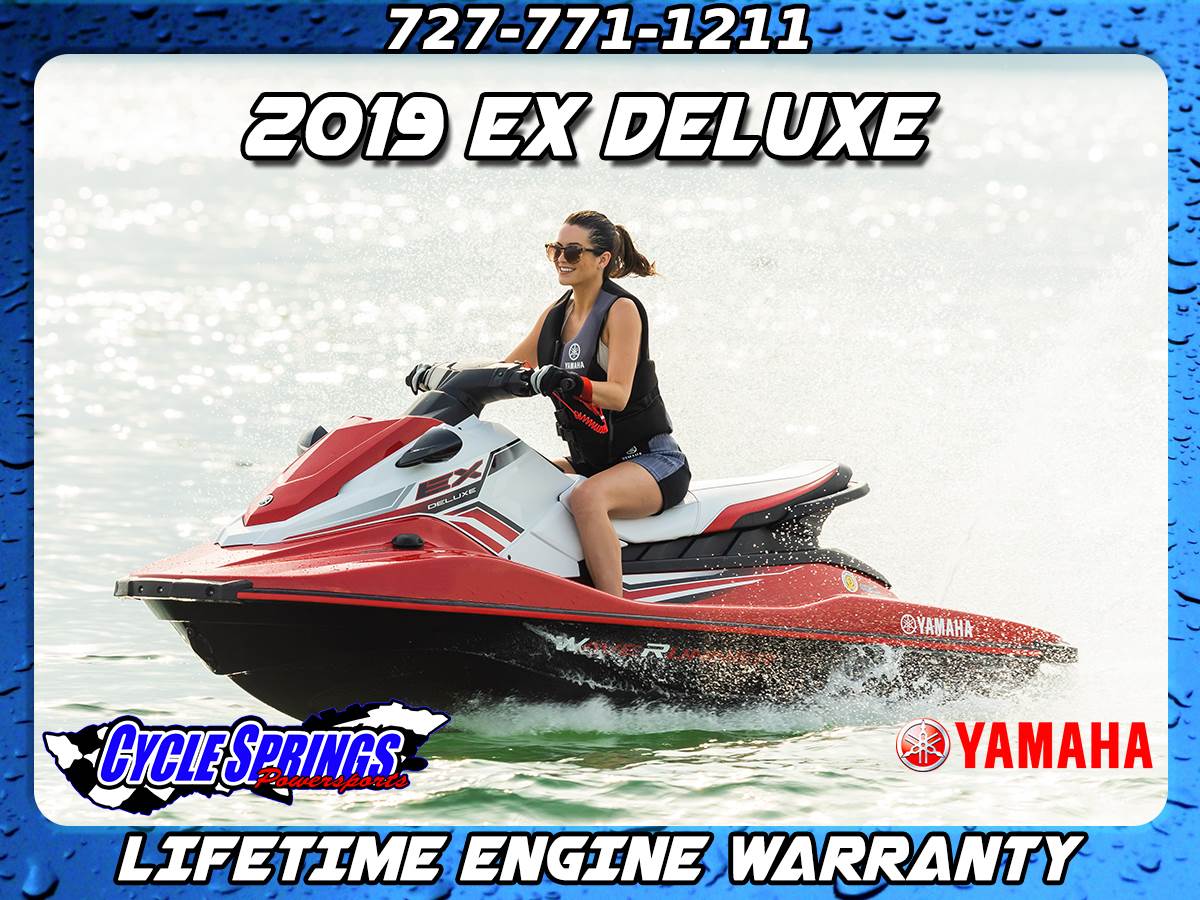 2019 Yamaha EX Deluxe 1