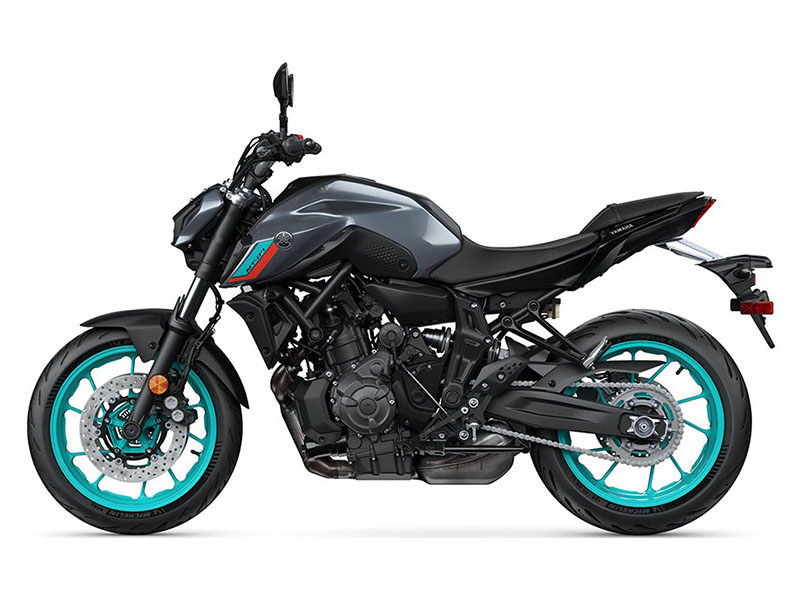 2023 Yamaha MT-07 in Clearwater, Florida - Photo 2