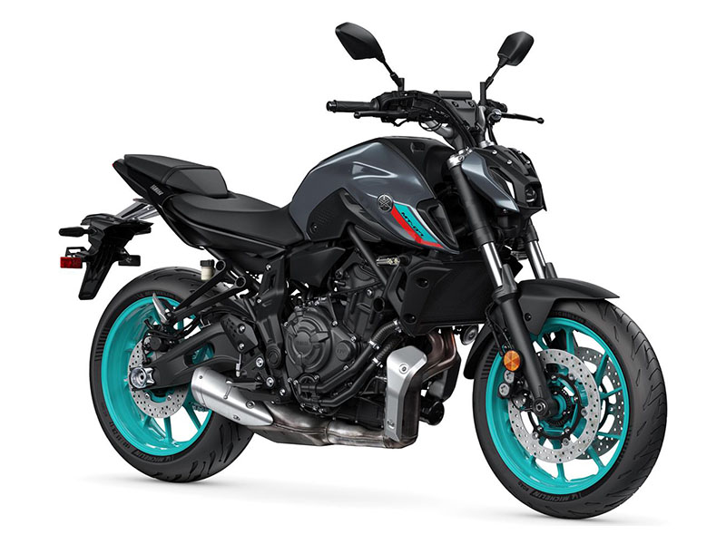 2023 Yamaha MT-07 in Clearwater, Florida - Photo 4