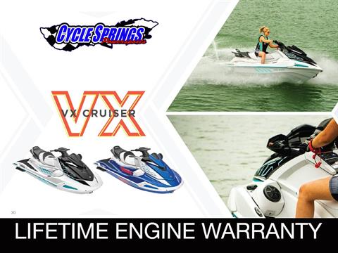 New 22 Yamaha Vx Cruiser Watercraft In Clearwater Fl Stock Number 22 Yamaha Vx Cruiser