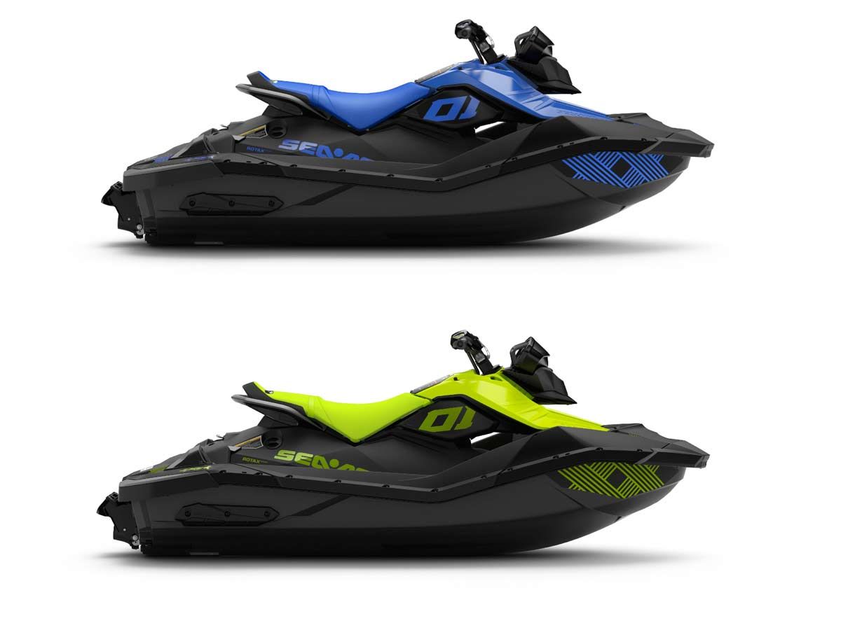 2023 Sea-Doo Spark Trixx 2up iBR + Sound System in Clearwater, Florida - Photo 1
