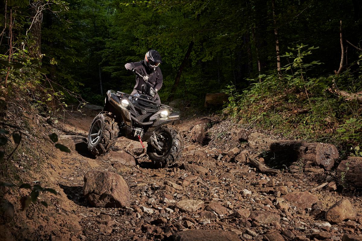 2022 Yamaha Grizzly EPS XT-R in Clearwater, Florida - Photo 9