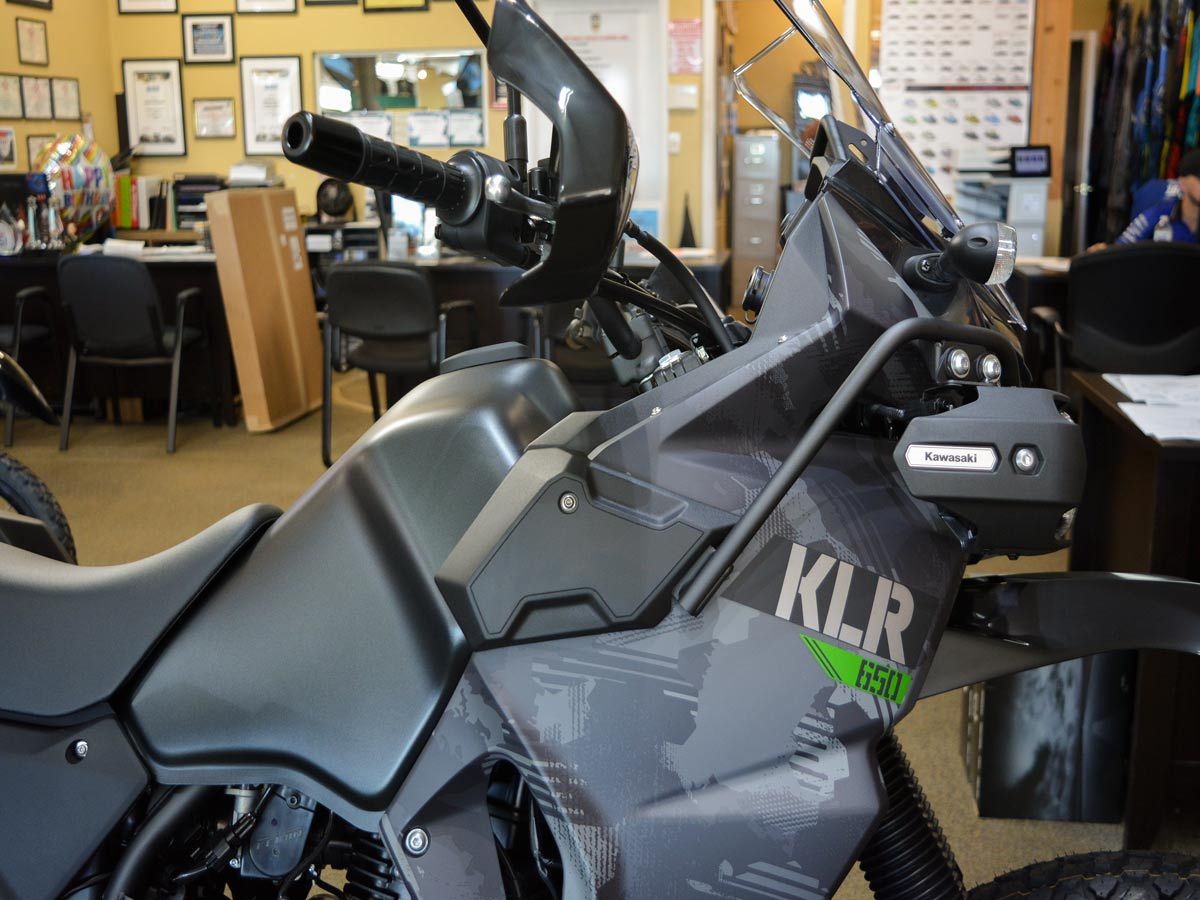 2022 Kawasaki KLR 650 Adventure in Clearwater, Florida - Photo 7