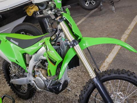 2022 Kawasaki KX 250X in Clearwater, Florida - Photo 3