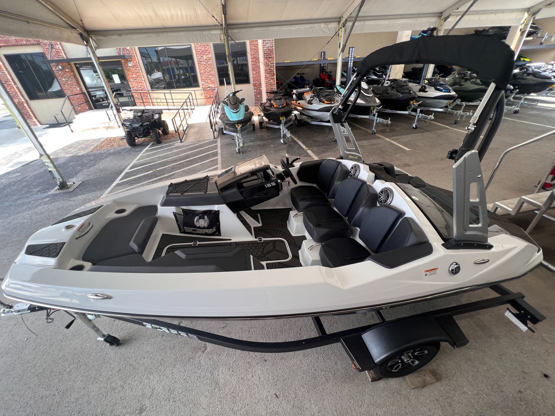 2019 Scarab 165 ID in Clearwater, Florida - Photo 16