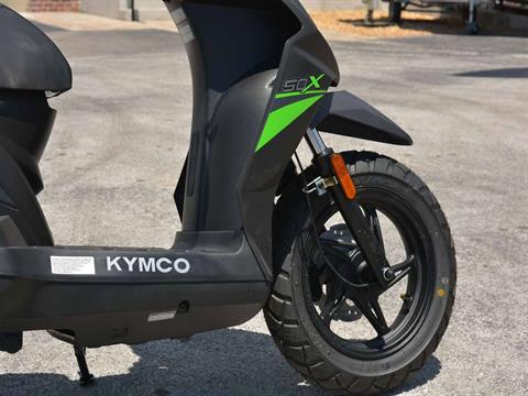 2021 Kymco Super 8 50X in Clearwater, Florida - Photo 7