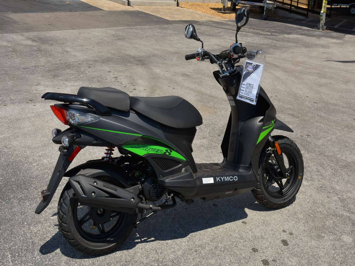2021 Kymco Super 8 50X in Clearwater, Florida - Photo 8