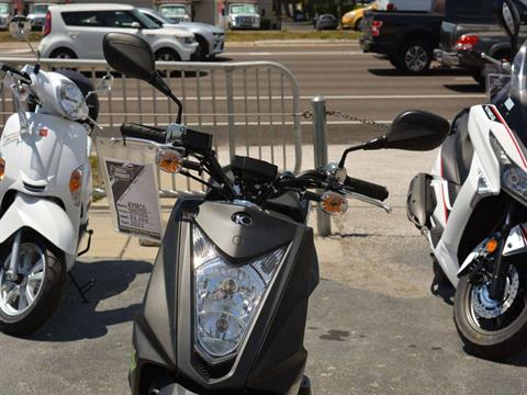 2021 Kymco Super 8 50X in Clearwater, Florida - Photo 11
