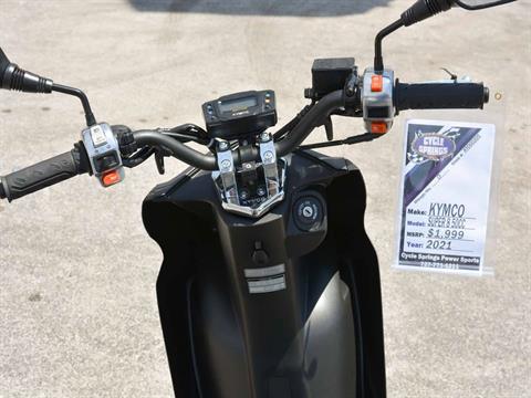 2021 Kymco Super 8 50X in Clearwater, Florida - Photo 14
