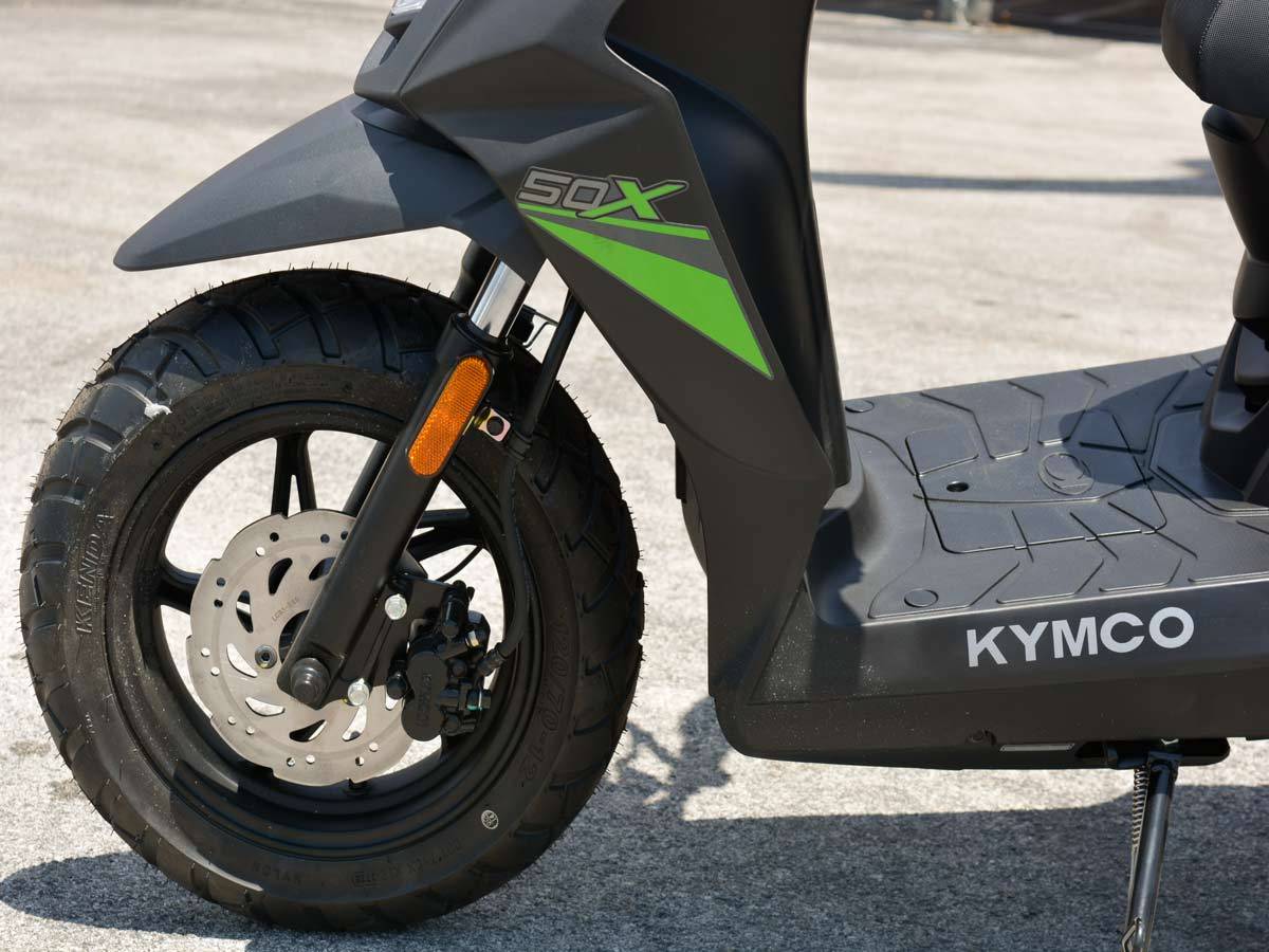 2021 Kymco Super 8 50X in Clearwater, Florida - Photo 16