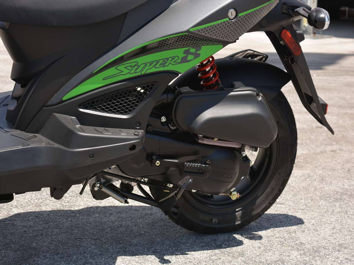 2021 Kymco Super 8 50X in Clearwater, Florida - Photo 2